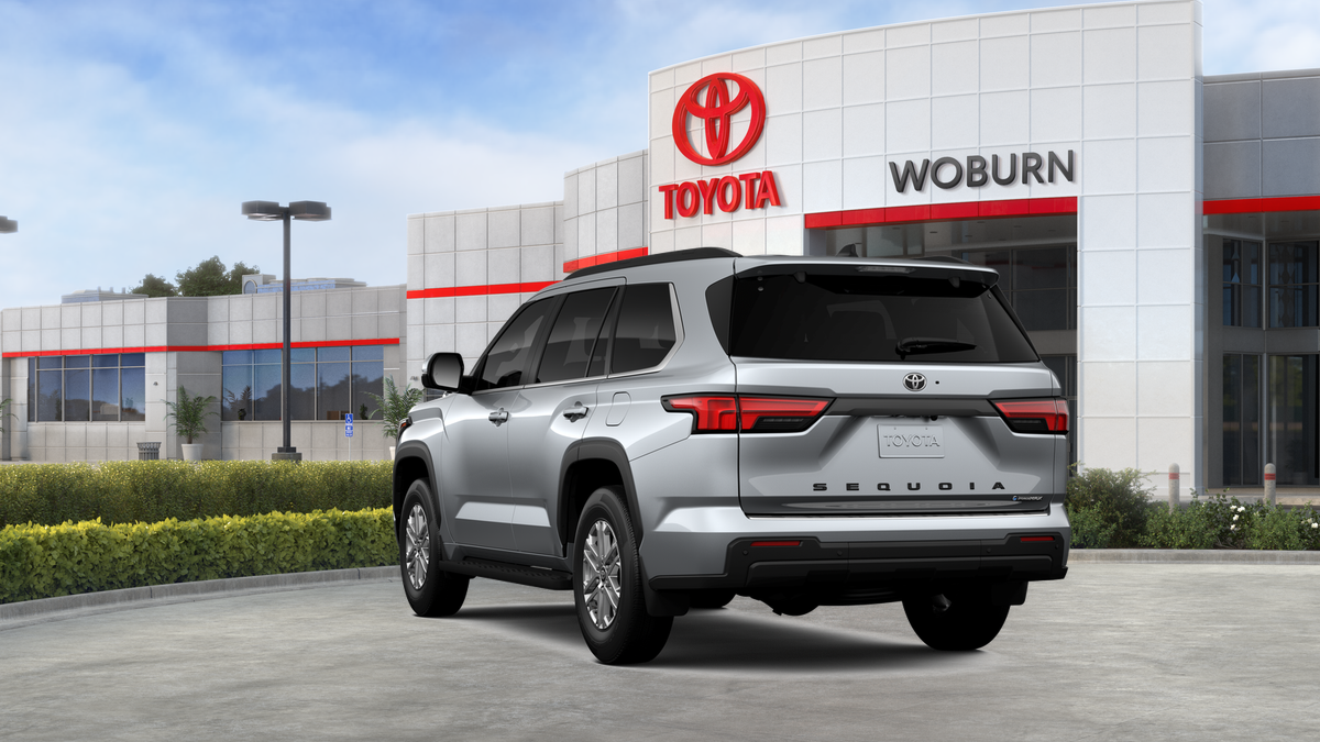 2025 Toyota Sequoia SR5 photo 7