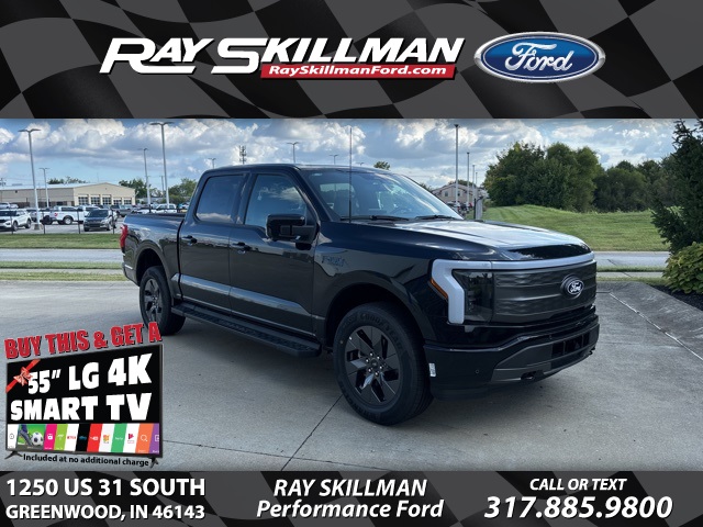 2025 Ford F-150 Lightning Lariat's photo