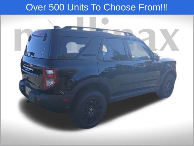 2025 Ford Bronco Sport Badlands photo 2