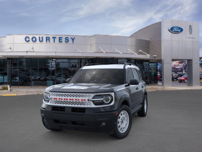 2025 Ford Bronco Sport Heritage photo 2