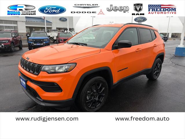 2026 Jeep Compass Altitude's photo
