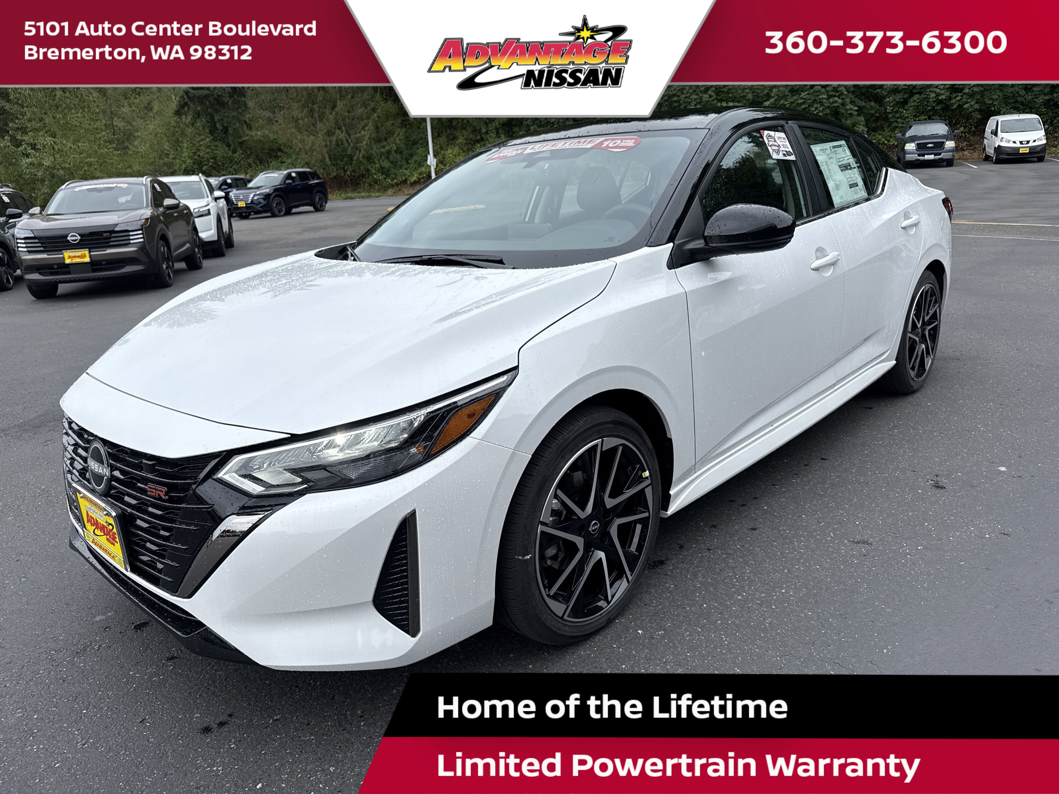 2025 Nissan Sentra SR's photo