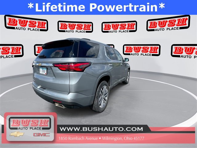 2023 Chevrolet Traverse High Country photo 2