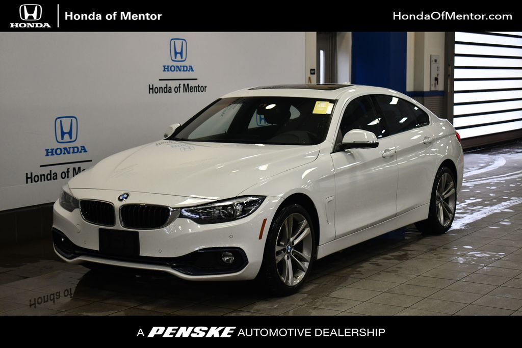 2018 BMW 4 Series 430i
