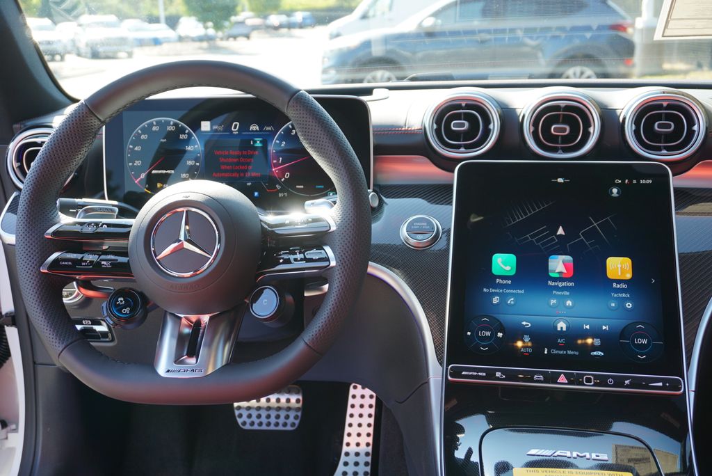 2026 Mercedes Benz CLE AMG 53 4MATIC photo 47