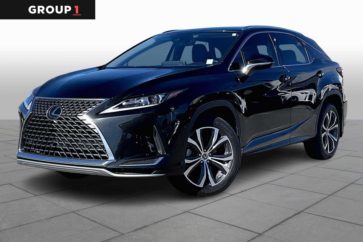 2020 Lexus RX 350's photo