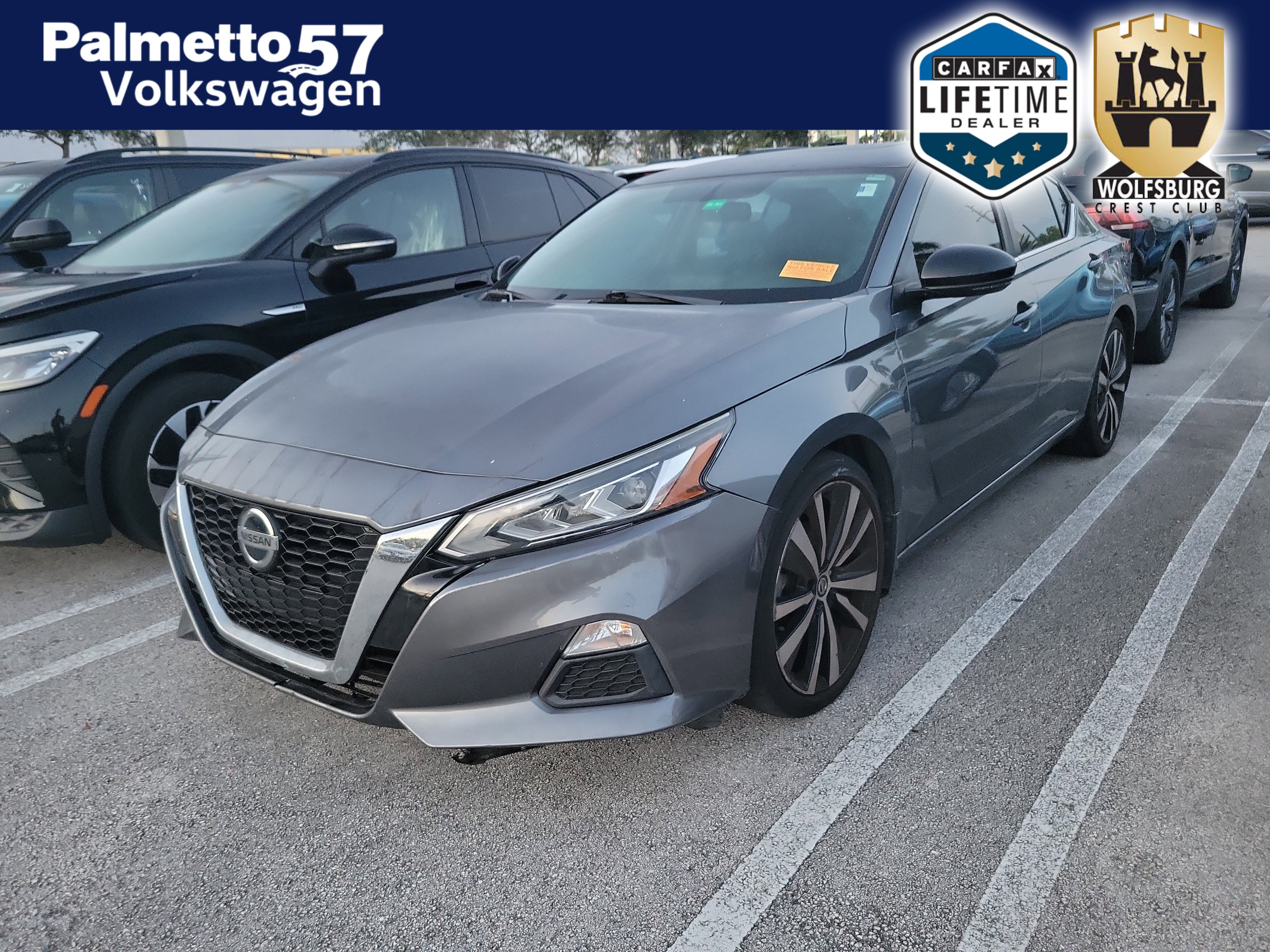 2019 Nissan Altima SR