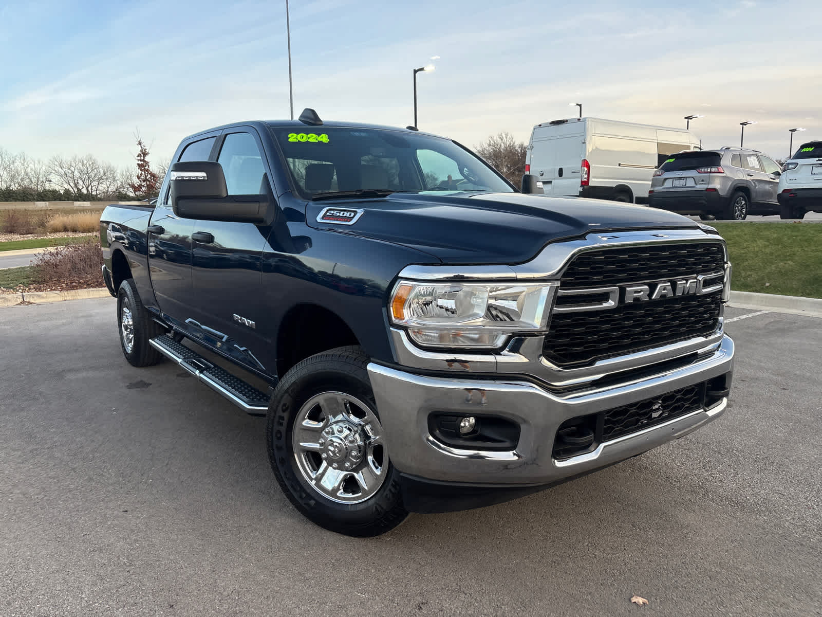 Used 2024 RAM Ram 2500 Pickup Big Horn with VIN 3C6UR5DJ7RG354606 for sale in Kansas City