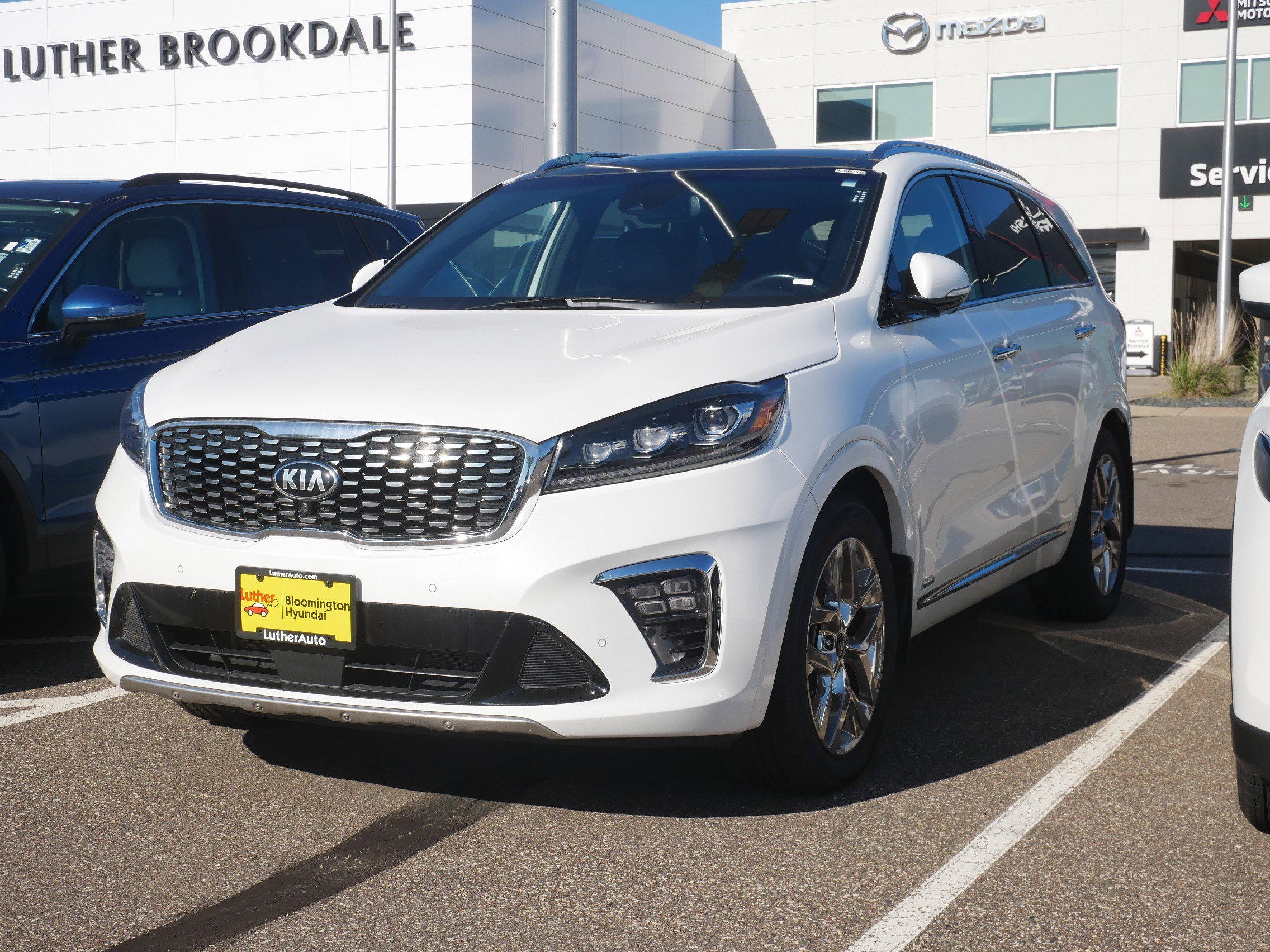 2019 Kia Sorento SX Limited V6 photo 2
