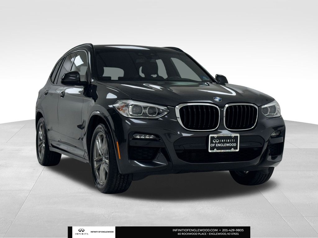 2021 BMW X3 30i's photo