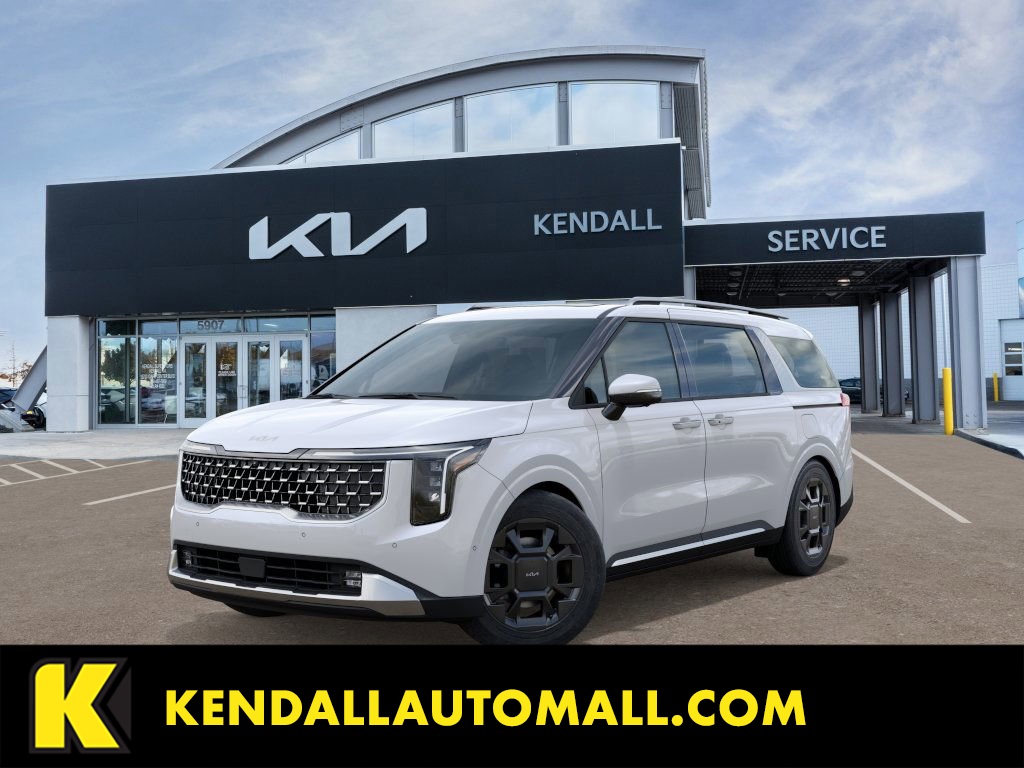 2026 Kia Carnival SX's photo