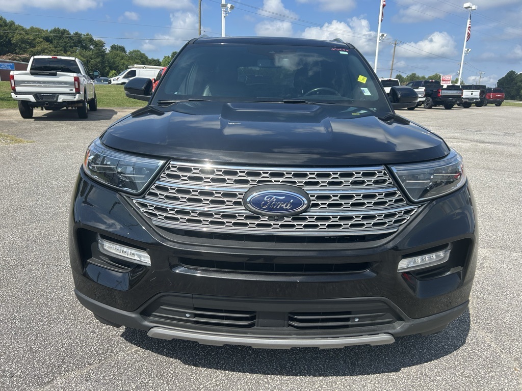Used 2020 Ford Explorer Limited For Sale Gaffney SC Spartanburg U3472