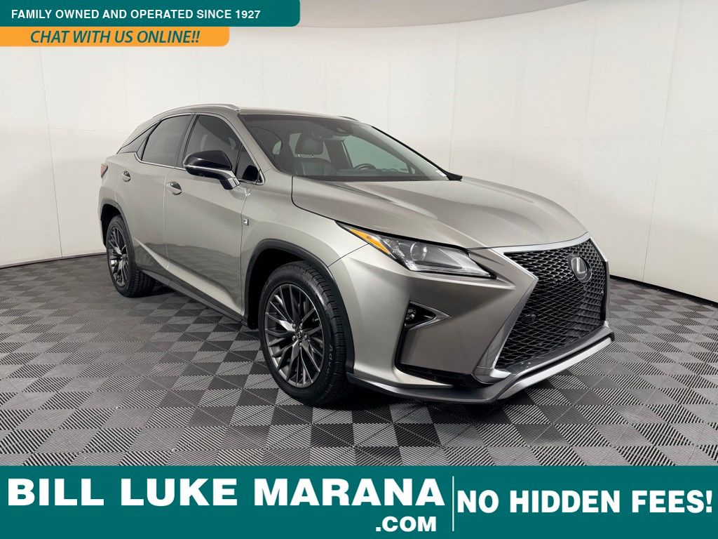 2017 Lexus RX F SPORT