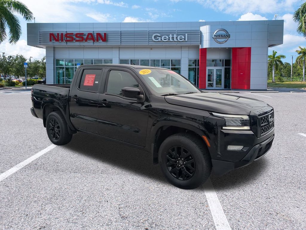 2023 Nissan Frontier SV photo 2