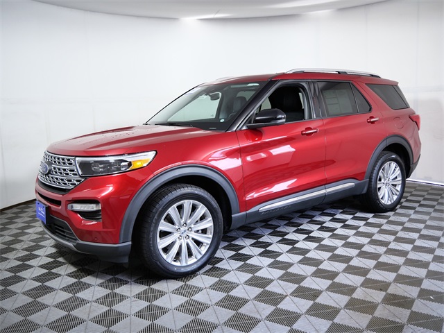 2021 Ford Explorer Limited photo 4