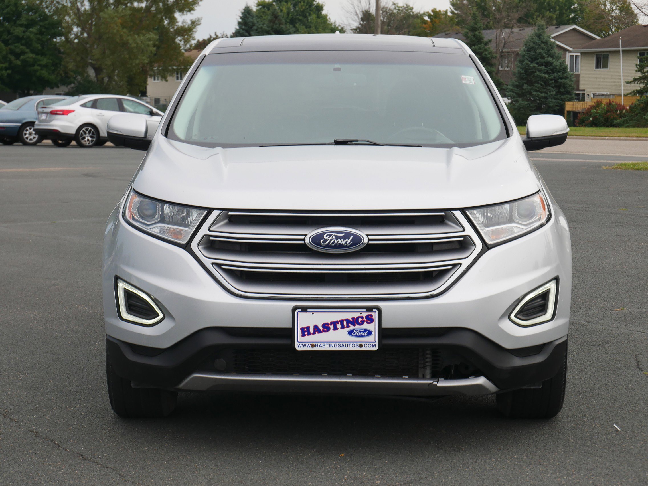 2016 Ford Edge Titanium photo 7