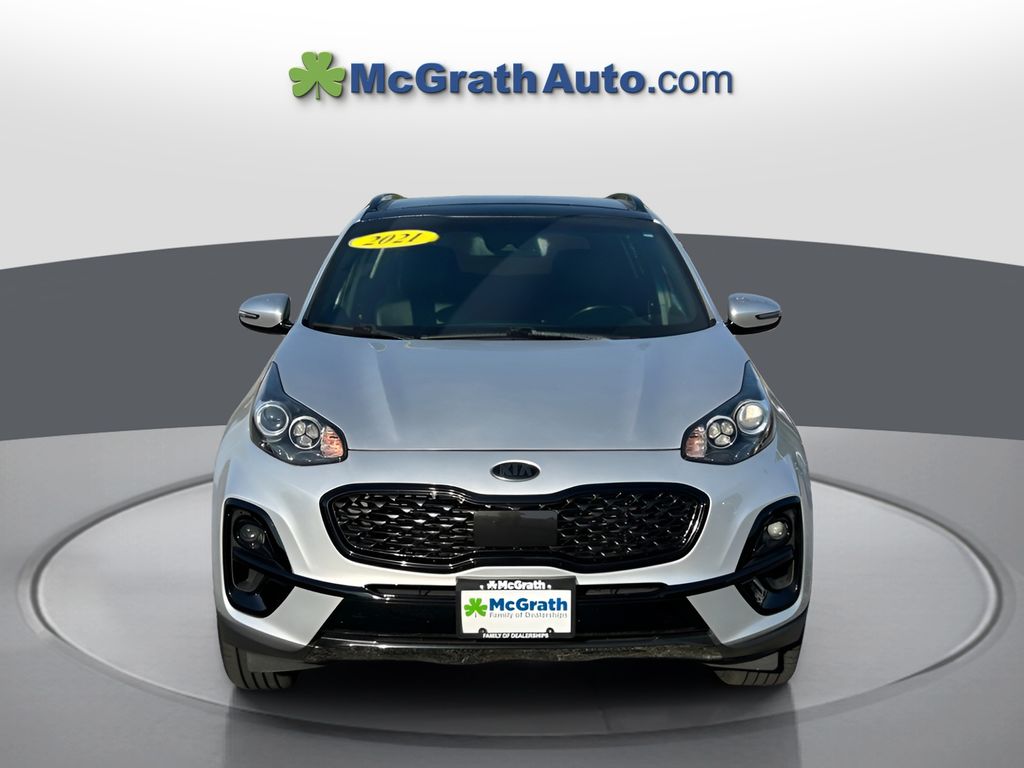 2021 Kia Sportage S Nightfall Edition photo 2