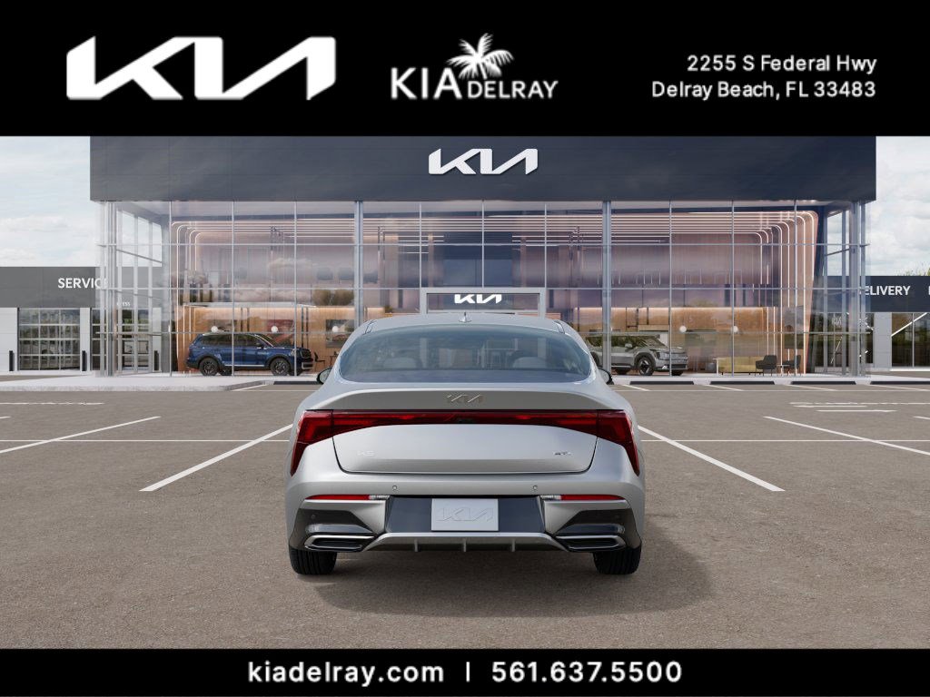 2026 Kia K5 GT-Line photo 3