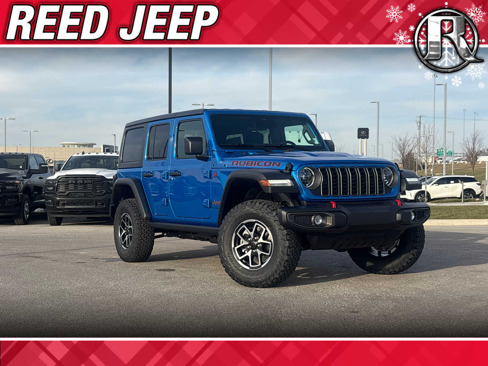 2026 Jeep Wrangler 4-Door Rubicon's photo