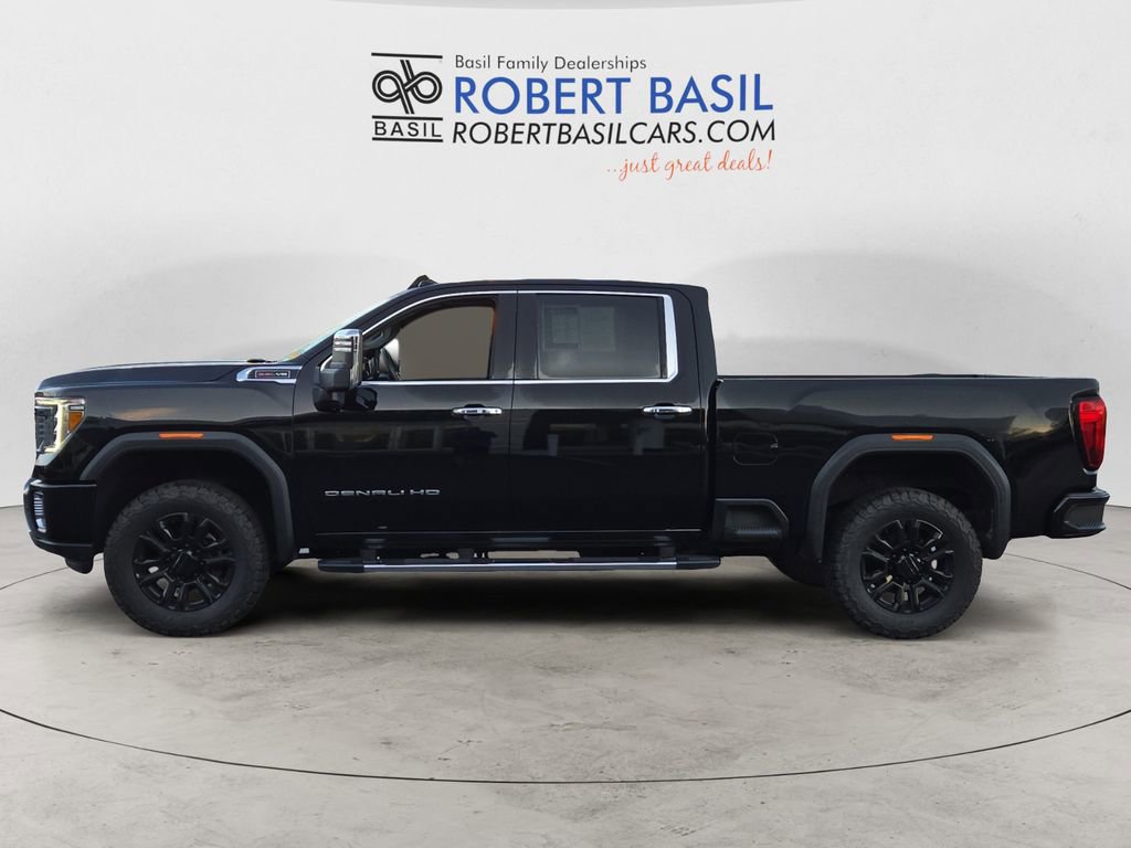 2023 Gmc Sierra 2500 HD Denali photo 2