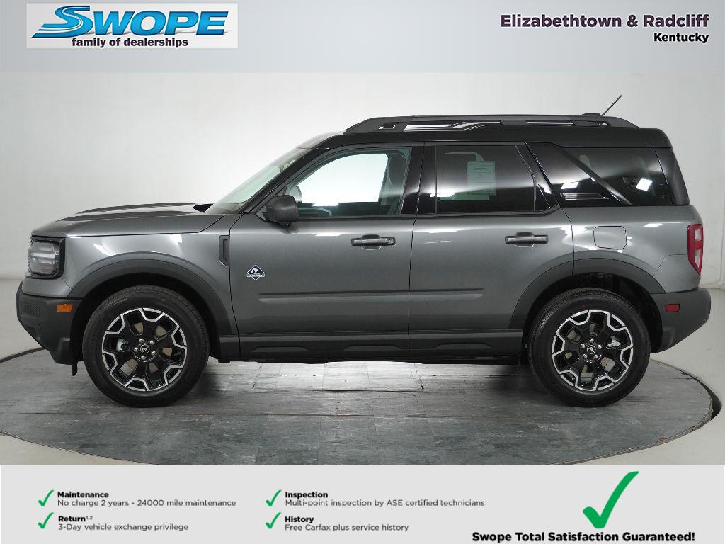 2025 Ford Bronco Sport Outer Banks photo 4