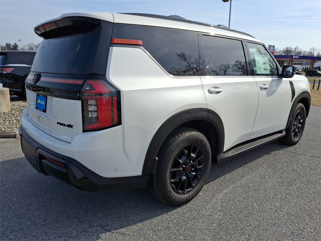 2025 Nissan Armada photo 4