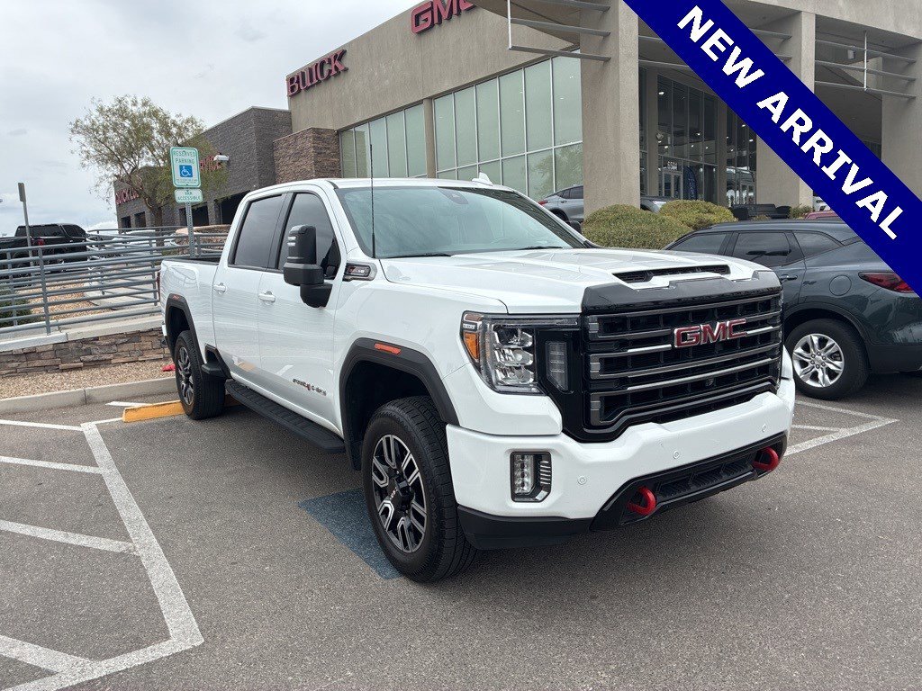 2022 Gmc Sierra HD AT4 photo 2