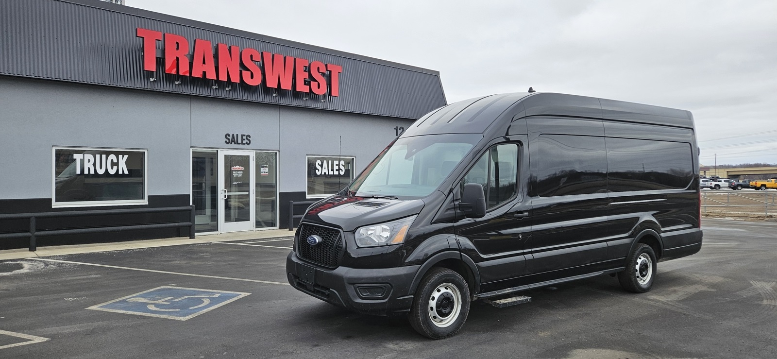 2023 Ford Transit Van Base