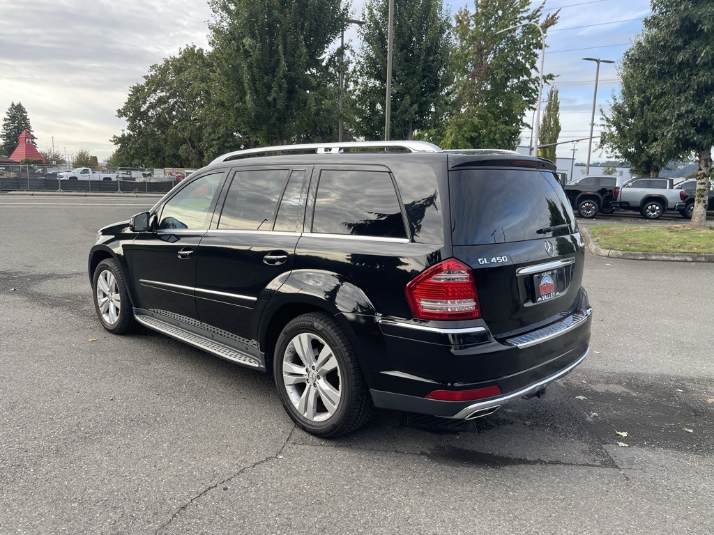 2012 Mercedes Benz GL 450 photo 3