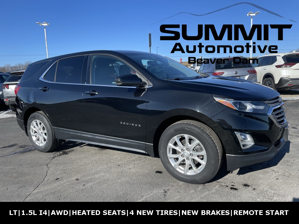 2018 Chevrolet Equinox LT