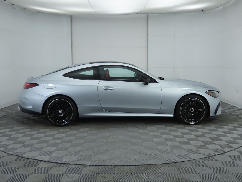 2026 Mercedes Benz CLE 300 4MATIC Coupe photo 4
