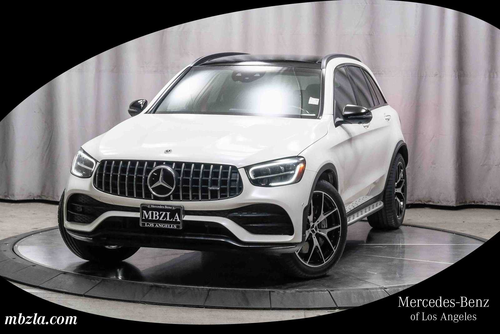 2021 Mercedes-Benz GLC AMG GLC43