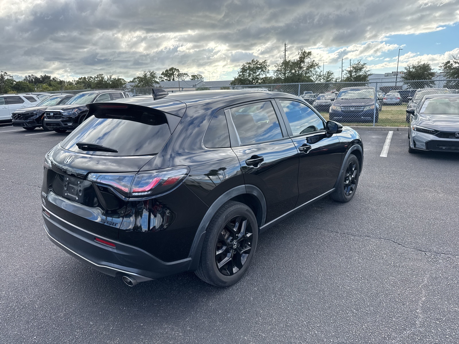 2023 Honda HR-V Sport photo 7
