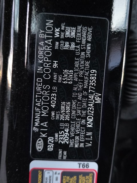 2020 Kia Soul LX photo 2