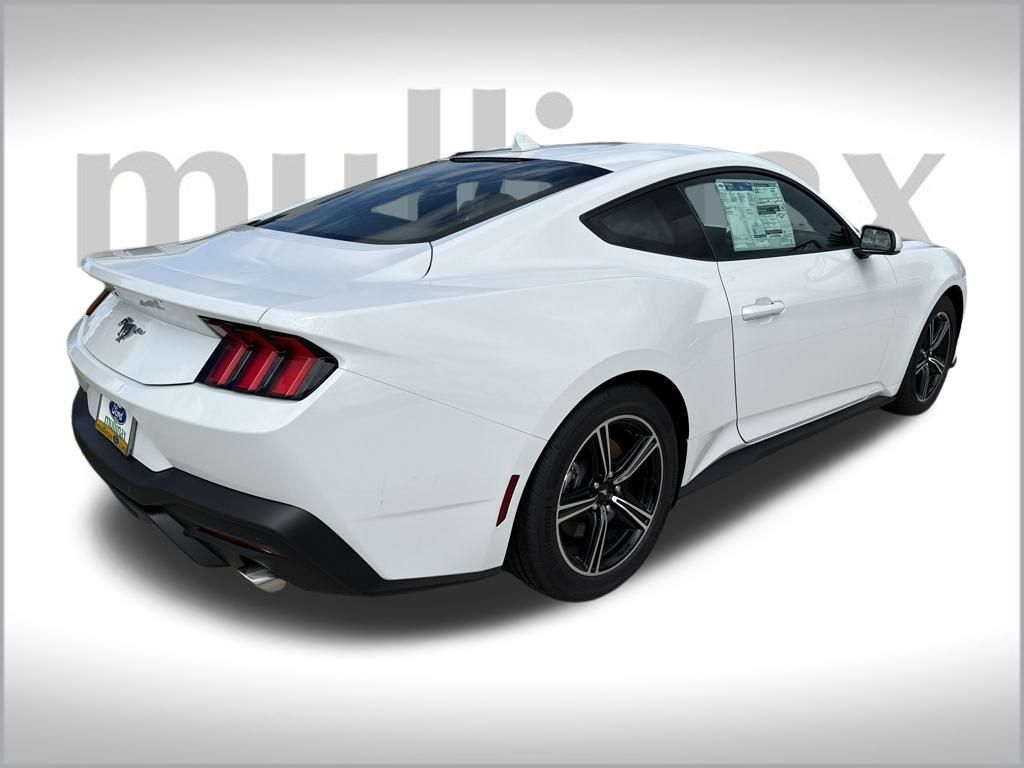 2025 Ford Mustang EcoBoost Premium photo 3