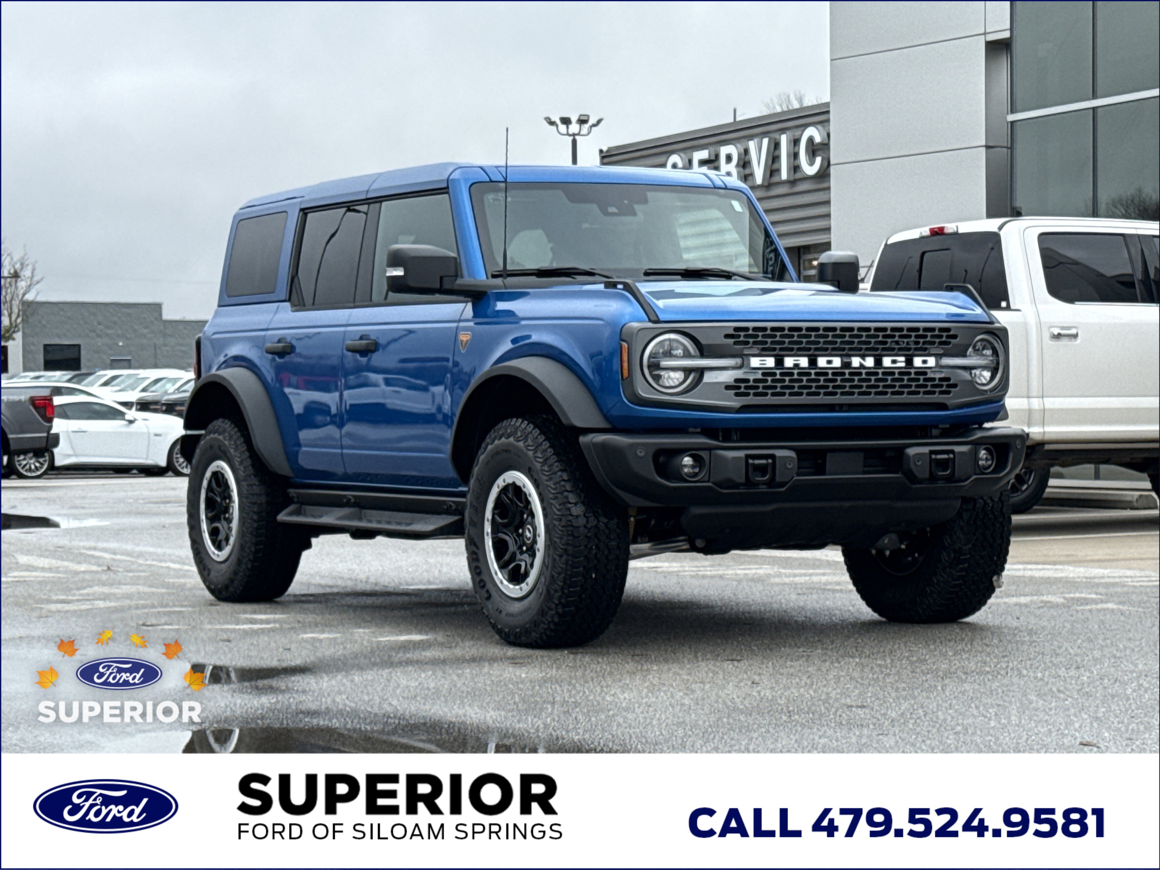 2025 Ford Bronco 4-Door Badlands's photo