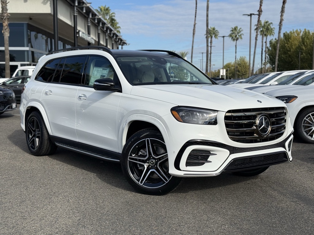2026 Mercedes-Benz GLS Base's photo