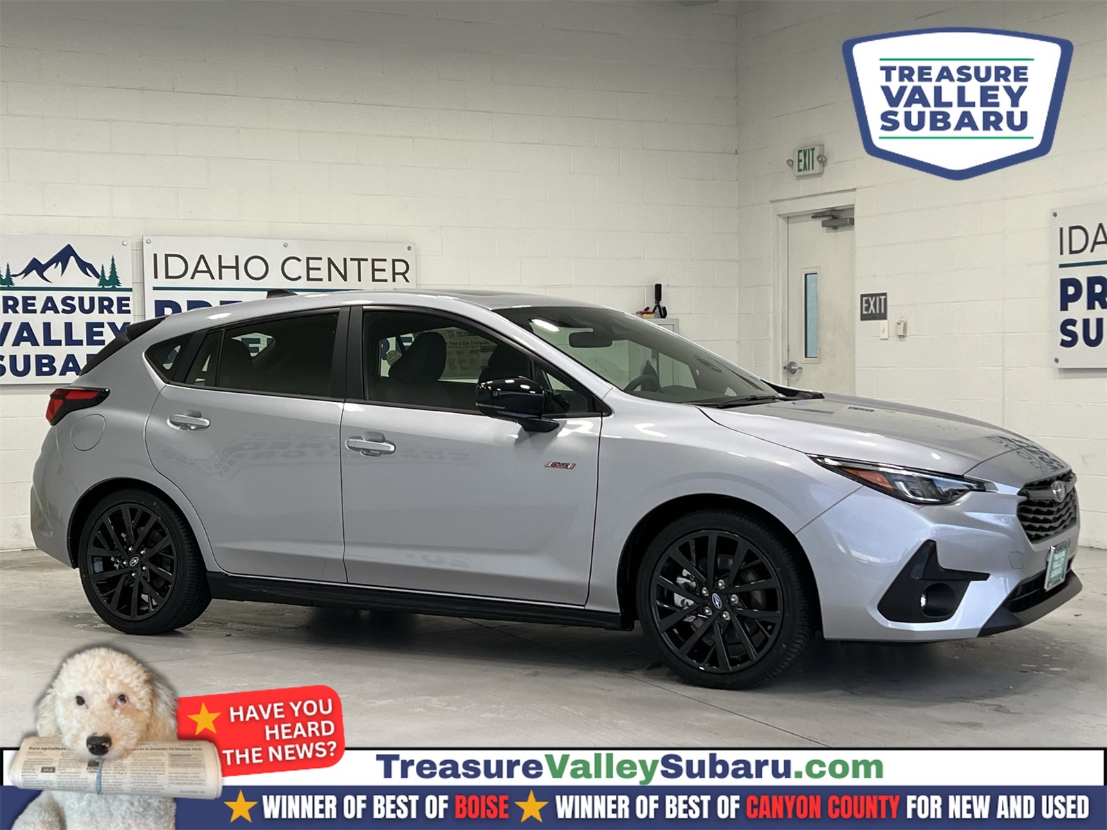 2026 Subaru Impreza RS's photo