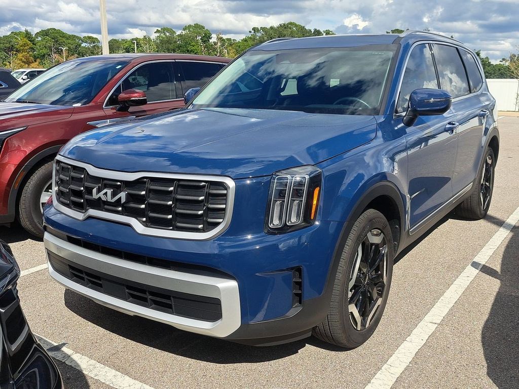 2025 Kia Telluride S photo 2