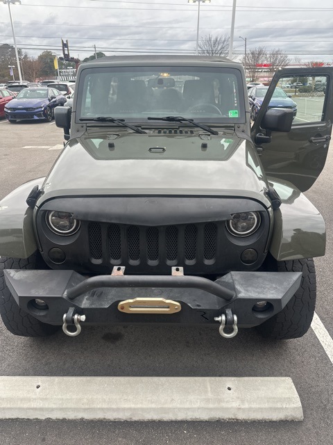 2015 Jeep Wrangler Unlimited Sahara's photo