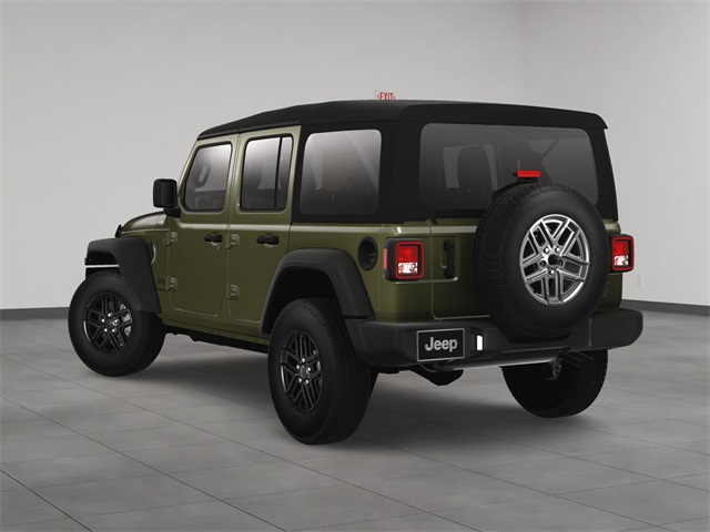 2025 Jeep Wrangler Sport S photo 2