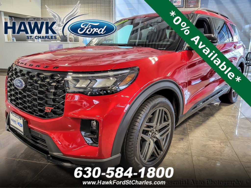 2025 Ford Explorer ST's photo