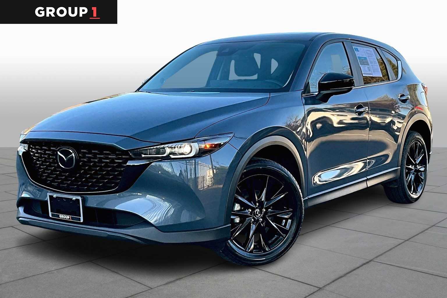 2024 Mazda CX-5 S Carbon Edition's photo