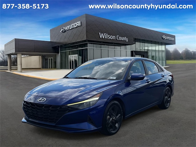 2021 Hyundai Elantra SEL
