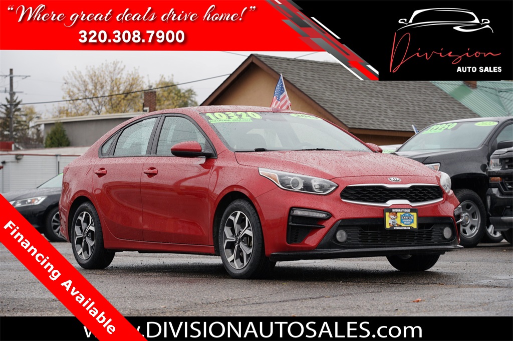 2019 Kia FORTE LXS