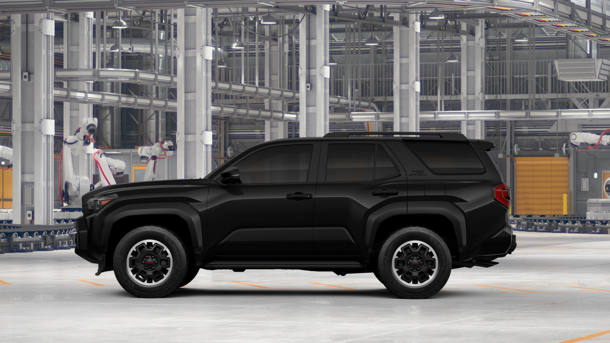 2025 Toyota 4Runner TRD Off-Road Premium photo 3