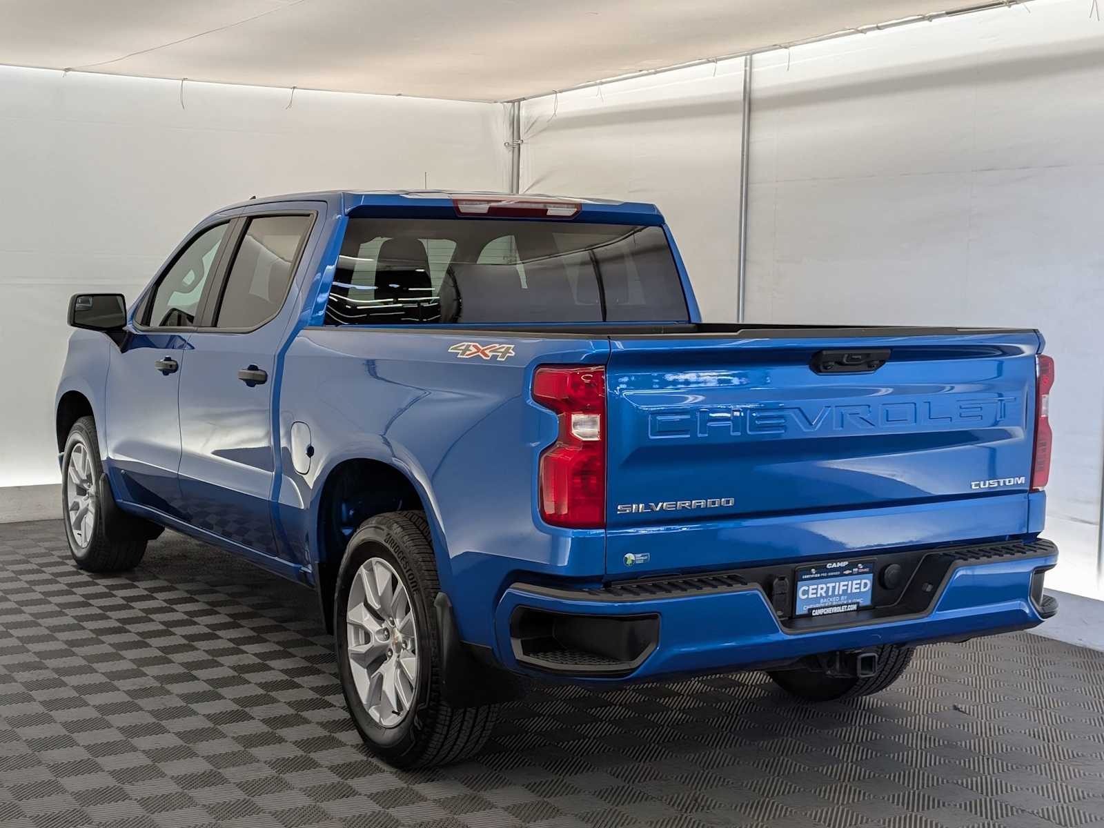 2022 Chevrolet Silverado 1500 Custom photo 3