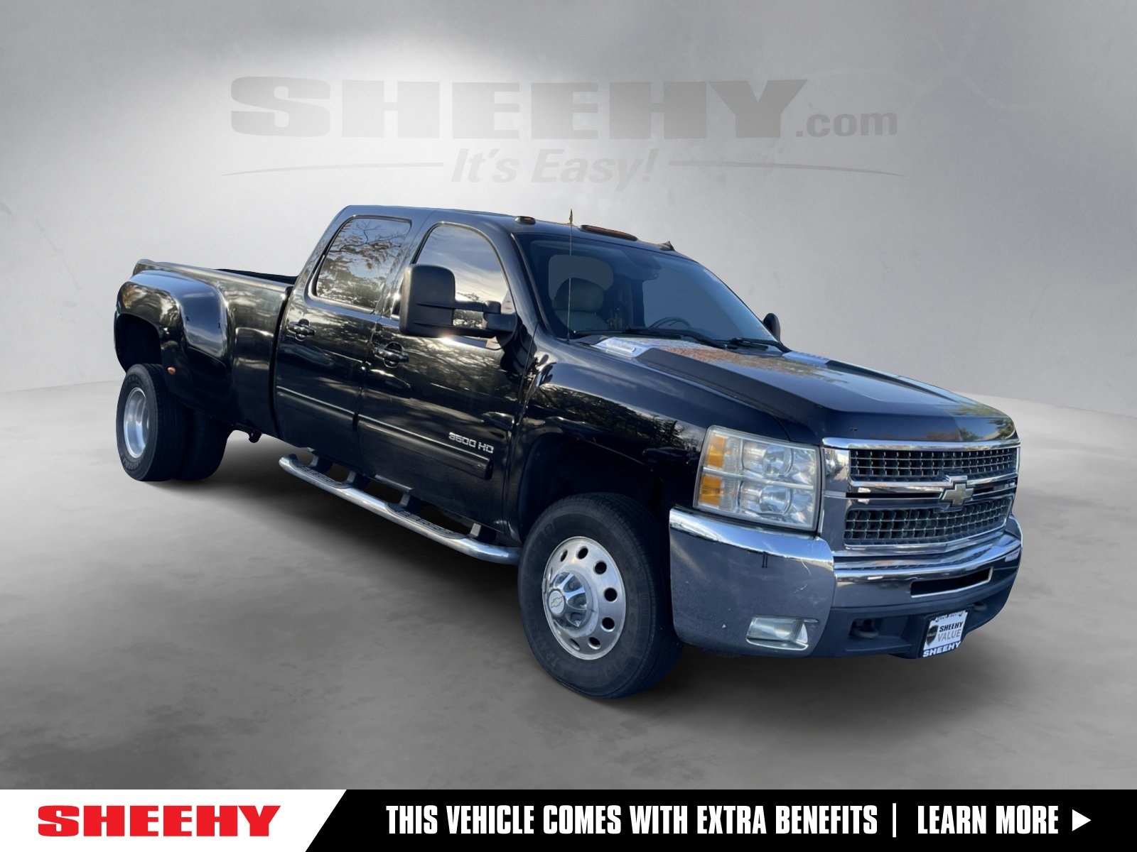 2010 Chevrolet Silverado 3500 LTZ's photo
