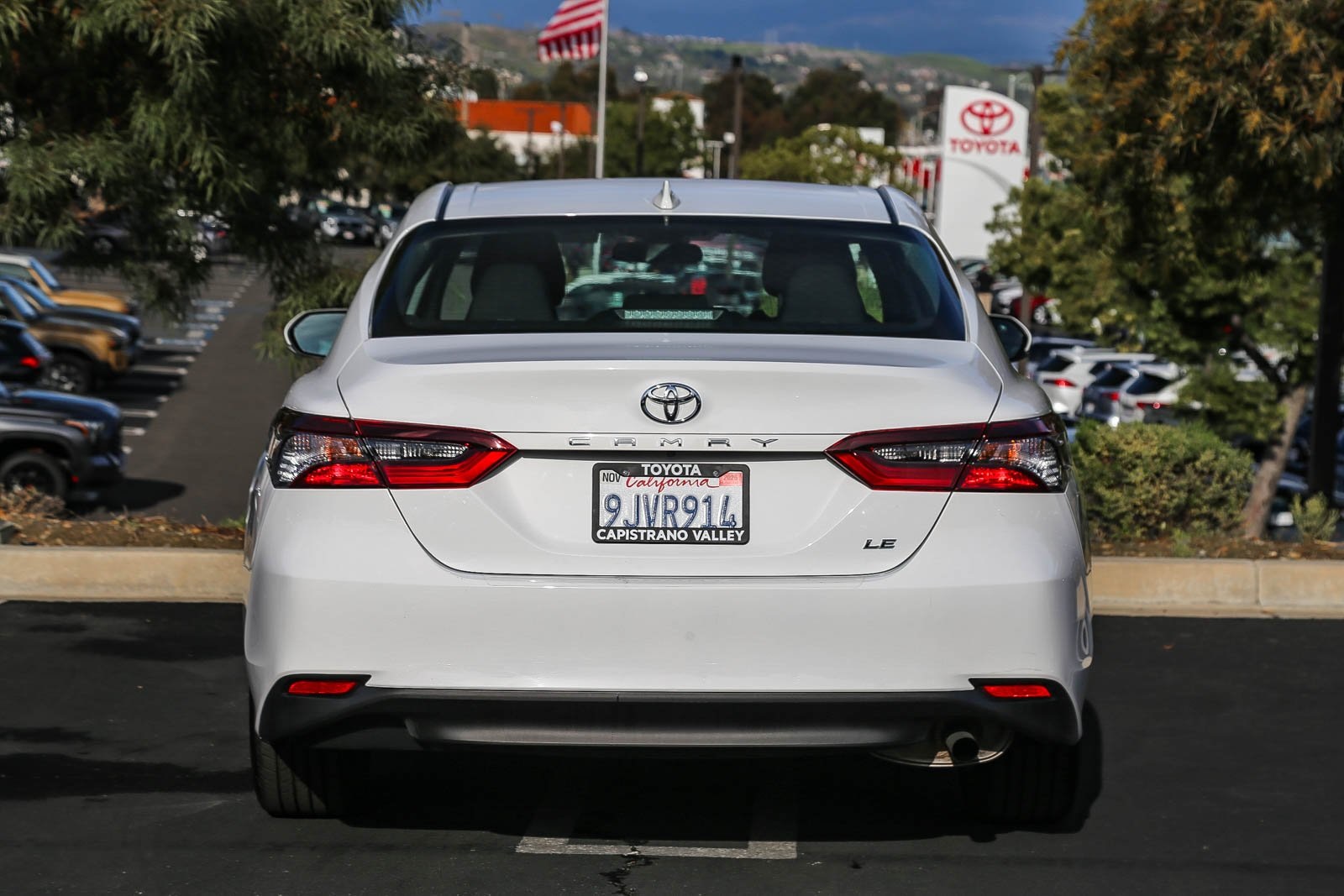2024 Toyota Camry LE photo 2