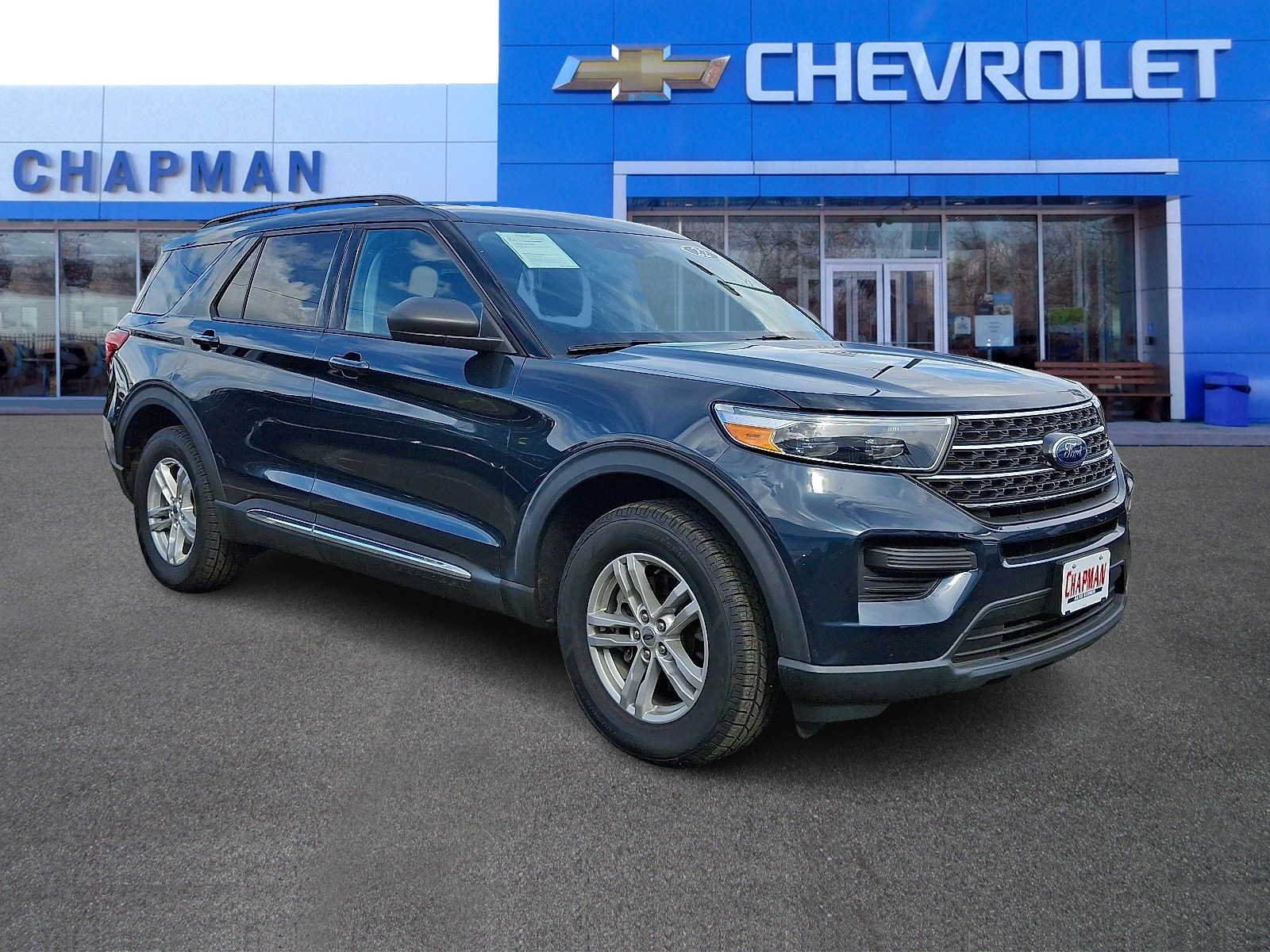 2022 Ford Explorer
